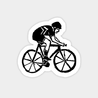 Road Biker Sticker